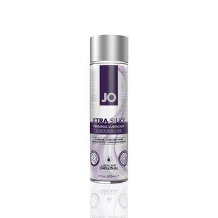 Лубрикант на силіконовій основі JO Xtra Silky Silicone (120 мл) SO4489 фото