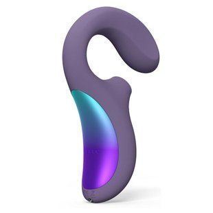 Кліторально-вагінальний звуковий стимулятор LELO Enigma WAVE Cyber Purple, 3 типи стимуляції SX0686 фото