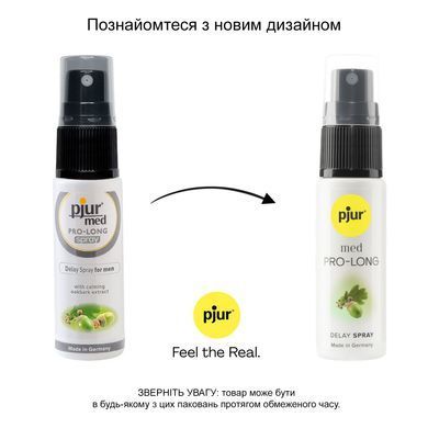 Пролонгувальний спрей pjur MED Prolong Spray 20 мл із екстрактом дубової кори та пантенолом PJ10910 фото