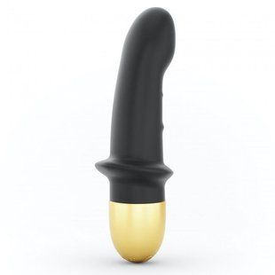 Вібратор Dorcel Mini Lover Black 2.0 перезаряджуваний, для точки G і масажу простати SO3572 фото