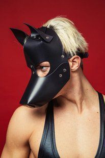 Маска собаки для BDSM: D&A SO9561 фото