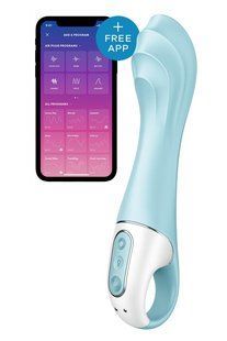 Смарт-вібратор точки G Satisfyer Air Pump Vibrator 5+, надувається SO6719 фото