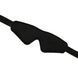Маска на очі Liebe Seele Boudoir Amor Blindfold Black SX1666 фото 4