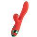 Вібратор-кролик з флогером LOCKINK SEVANDA Whip Vibrating Massage Wand - Red & Green SX0903 фото 3