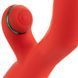 Вібратор-кролик з флогером LOCKINK SEVANDA Whip Vibrating Massage Wand - Red & Green SX0903 фото 7