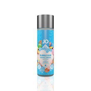 Лубрикант на водній основі JO H2O &mdash; Candy Shop &mdash; Bubblegum (60 мл) без цукру та парабенів SO2619 фото