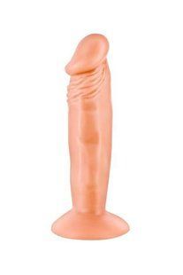 Фалоімітатор Real Body &mdash; Real Zack Flesh, TPE, діаметр 3,7 см SO2217 фото