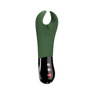 Вібратор для пеніса Fun Factory MANTA moss green/black, підходить для парних ігор SX0966 фото