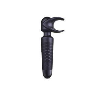 Мастурбатор-вібромасажер Manwan MAN.WAND EVO Black Plum, чудово для пар, вібромінет SX1383 фото