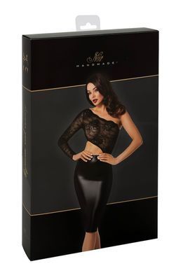 Сукня Noir Handmade F339 Assymetrical dress - L SX2059 фото