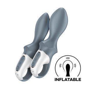 Анальний вібратор Satisfyer Air Pump Booty 1, надувається SX2179 фото