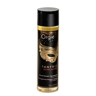 Масажна олія Orgie &ndash; Tantric Divine Nectar (200 мл), для тантричного масажу, зволоження SX1554 фото