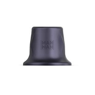 Присоска для вібромасажера Manwan HOLDEN - Black Plum SX1386 фото