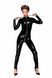 Комбінезон із мокрим ефектом Noir Handmade F188 PVC overall, XXL SX0069 фото 1