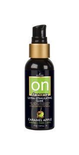 Збуджувальна змазка на гібридній основі Sensuva Ultra-Stimulating On Insane Caramel Apple (57 мл) SO3271 фото