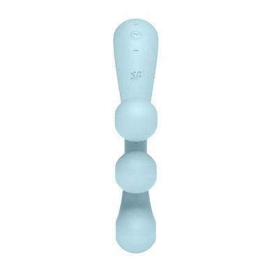 Універсальний вібратор Satisfyer Tri Ball 2, 3 мотори, гнеться SO7784 фото