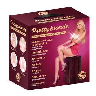 Надувна лялька Candy Dolls Pretty Blonde SX2160 фото