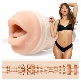 Мастурбатор Fleshlight Girls: Riley Reid - Insomnia, зі зліпка ротика, дуже ніжний SX2444 фото