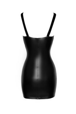 Сукня з мокрим ефектом Noir Handmade F254 Powerwetlook mini-dress, XXL SX0169 фото