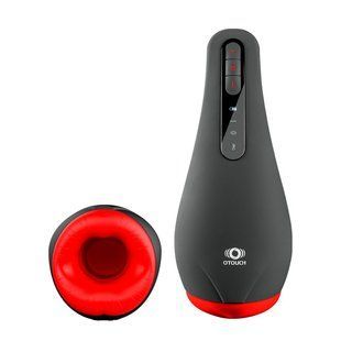 Мастурбатор Otouch AIRTURN 2, 6 режимів вібрації, 5 режимів всмоктування, 2 рівні підігріву SO9385 фото