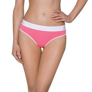 Спортивні трусики-стрінги Passion PS007 PANTIES M, pink SO4256 фото