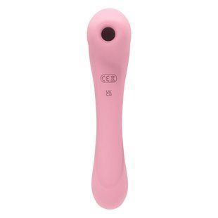 Вакуумний кліторальний стимулятор Femintimate Daisy Massager Pink SO7331 фото