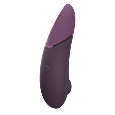 Вакуумний кліторальний стимулятор Womanizer Next Dark Purple SX2303 фото