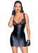 Сукня з мокрим ефектом Noir Handmade F254 Powerwetlook mini-dress, XXL SX0169 фото 1