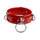 Нашийник для фіксації Feral Feelings - D-Rings Red SO9285 фото 1