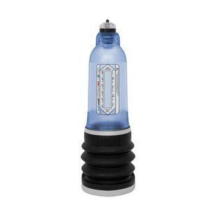 Гідропомпа Bathmate Hydromax 5 Blue, для члена довжиною від 7,5 до 12,5 см, діаметр до 4,5 см HM-20-AB фото
