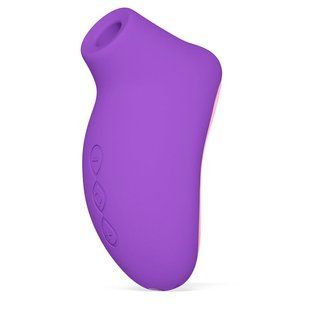 Звуковий стимулятор клітора LELO SONA 2 Travel Purple, тревел-версія, 12 режимів SX0698 фото