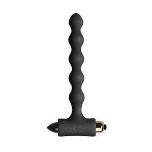 Анальний вібратор Rocks Off Petite Sensations &mdash; Pearls Black SO1340 фото