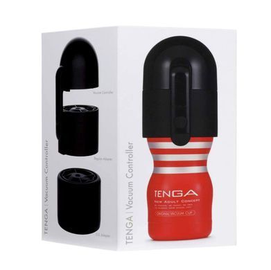 Вакуумна насадка Tenga Vacuum Controller, єдиний, що смокче (без мастурбатора) SO7122 фото