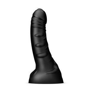 Фалоімітатор BUTTR - Black Hawk Curved Anal Dildo (м'ята упаковка!!!) SX2212-R фото