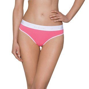 Спортивні трусики-стрінги Passion PS007 PANTIES XL, pink SO4258 фото