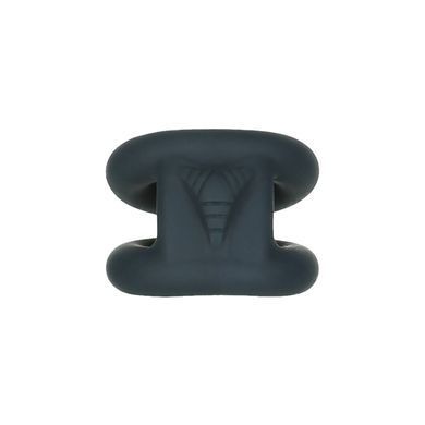 Подвійне ерекційне кільце LUX Active &ndash; Tug &ndash; Versatile Silicone Cock Ring SO5574 фото