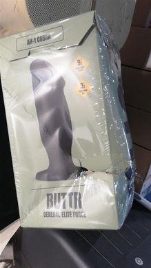 Анальна пробка BUTTR - AH-1 Cobra Buttplug (м'ята упаковка!!!) SX2216-R фото