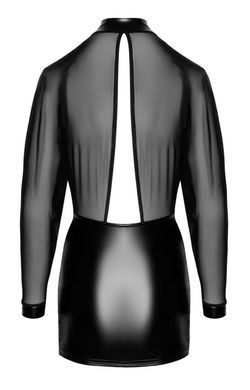 Сукня Noir Handmade F348 Powerwetlook and tulle dress - 4XL SX2095 фото
