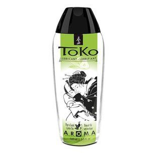 Лубрикант на водній основі Shunga Toko AROMA &ndash; Pear & Exotic Green Tea (165 мл), не містить цукру SO2536 фото