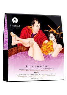 Гель для ванни Shunga LOVEBATH &ndash; Sensual Lotus 575 г (м'ята упаковка!!!) SO2545-R фото