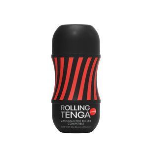 Мастурбатор Tenga Rolling Tenga Gyro Roller Cup Strong, новий рельєф для стимуляції обертанням SO7327 фото