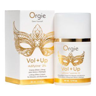 Крем з ефектом ліфтингу для грудей та сідниць Orgie &ndash; Vol + Up (50 мл), пептид Adifyline&trade; SX1562 фото