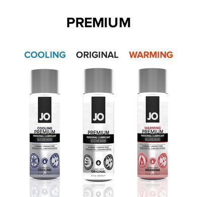 Лубрикант на силіконовій основі JO PREMIUM &mdash; ORIGINAL (120 мл) без консервантів SO1434 фото
