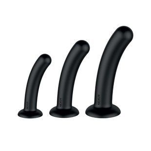 Набір дилдо Nexus Dilating Set (17см, 15см, 12,5см) SX1341 фото