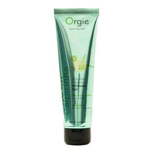 Лубрикант на водній основі Orgie Lube Tube Cocktail Caipirinha, 100 мл, смак цитрусового коктейлю SX1513 фото