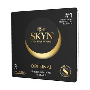 Презервативи SKYN Original 3 шт SX2380 фото