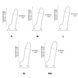 Реалістичний фалоімітатор Strap-On-Me Sliding Skin Realistic Dildo Vanille XL, ефект рухливої шкіри SO6262 фото 7
