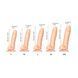 Реалістичний фалоімітатор Strap-On-Me Sliding Skin Realistic Dildo Vanille XL, ефект рухливої шкіри SO6262 фото 4