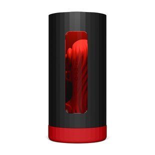 Смарт-мастурбатор LELO F1S V3 XL Red, збільшений, 2 мотори, 8 режимів, стимуляція звуковими хвилями SX0705 фото