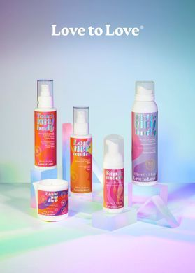 Масажна піна Love To Love TICKLE MY BODY Strawberry (150 мл) зволожувальна SO1385 фото